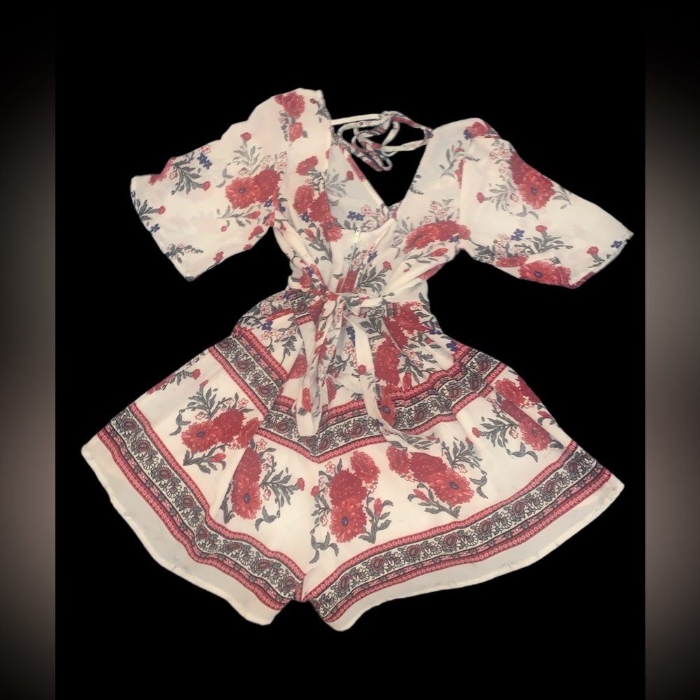 Floral Romper